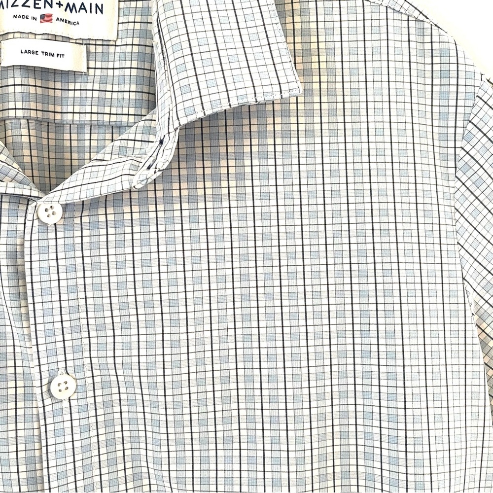 Mizzen+Main Leeward Trim Dress Shirt